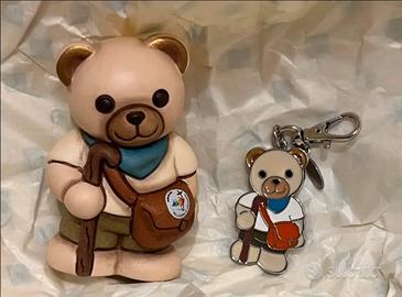 Thun Teddy Giubileo e Teddy portachiavi Giubileo