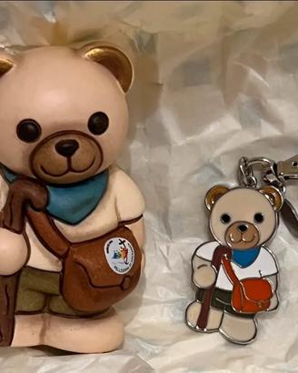 Thun Teddy Giubileo e Teddy portachiavi Giubileo
