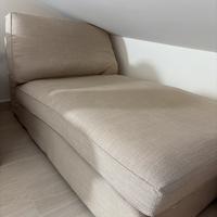 Chaise Longue Kivik Ikea Beige