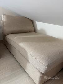 Chaise Longue Kivik Ikea Beige