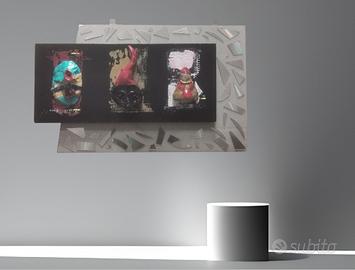 Quadro artistico contemporaneo Napoli Design