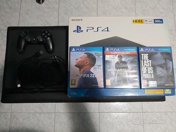 Ps4 Slim 500 GB