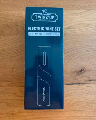 Apribottiglie elettrico Twinz’Up