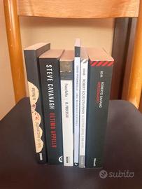 Lotto di 6 libri