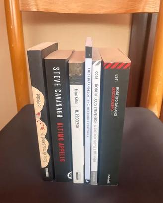 Lotto di 6 libri