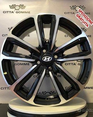 Cerchi in lega Hyundai i10 i20 Accent Atos Getz 15