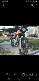 Honda NX 650 Dominator - 1990