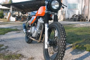 Honda NX 650 Dominator - 1990