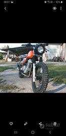 Honda NX 650 Dominator - 1990
