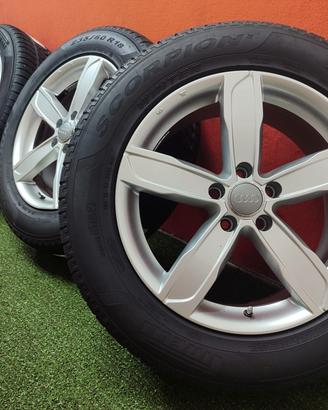 Cerchi Audi Q5 Gomme 95% Invernali 235 60 18