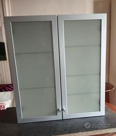 Pensili vetrina IKEA AVSIKT salvaspazio
