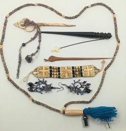 Lotto bigiotteria 6 pezzi