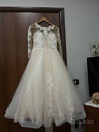 vestito di comunione 