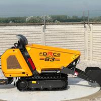 MOTOCARRIOLA - FORCE KUBOTA 83 - CINGOLATA