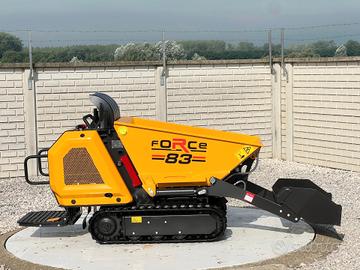 MOTOCARRIOLA - FORCE KUBOTA 83 - CINGOLATA