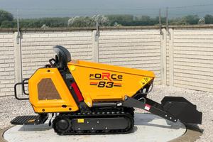 MOTOCARRIOLA - FORCE KUBOTA 83 - CINGOLATA