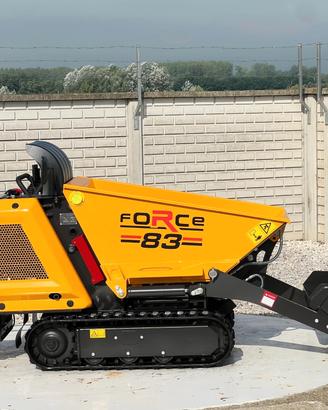 MOTOCARRIOLA - FORCE KUBOTA 83 - CINGOLATA