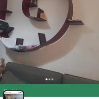 libreria book worm Kartell rosso vino