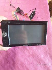 PIONEER AVIC-D3 2DIN DVD GPS NAVI