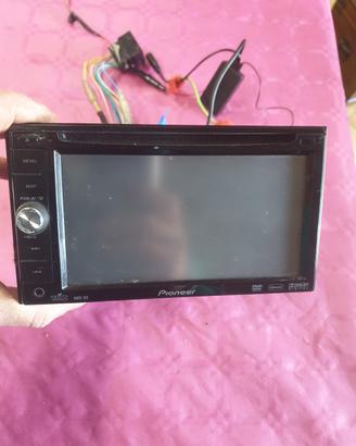 PIONEER AVIC-D3 2DIN DVD GPS NAVI