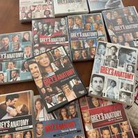 grey's anatomy collezione da stagione 1 a 12