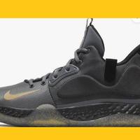Sneakers scarpe Nike KD Trey 5 VII Grigio Club oro