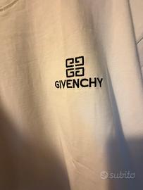 Givenchy t-shirt bianca taglia S oversized