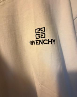 Givenchy t-shirt bianca taglia S oversized