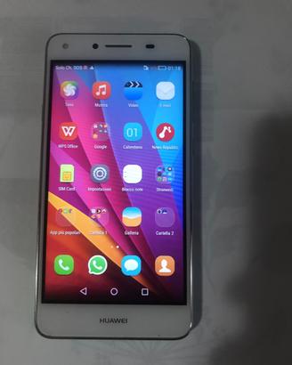 Huawei Y5 II CUN-L21 dual sim 8 GB con caricatore