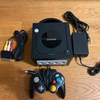 Game cube e controller black