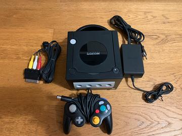 Game cube e controller black