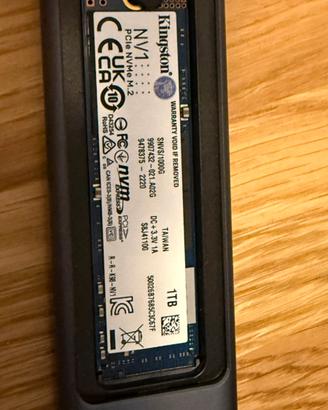 Nvme m2 1tb