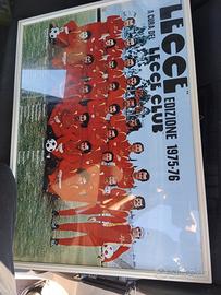 quadro del lecce calcio