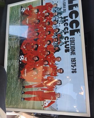 quadro del lecce calcio
