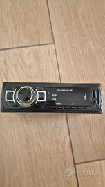 Autoradio 1 DIN Bluetooth FM USB AUX SD RCA 60W x4
