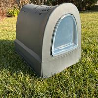 Lettiera gatto chiusa