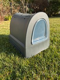 Lettiera gatto chiusa