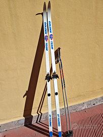 Sci di fondo vintage