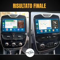 Renault Clio 4  KIT COMPLET Autoradio android 2din