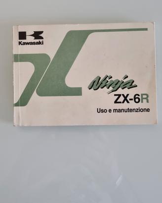 kawasaki zx-6r uso e manutenzione 