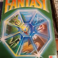 Fantasy gioco da tavolo vintage
