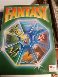 Fantasy gioco da tavolo vintage