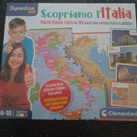 Gioco Sapientino Più: Scopriamo L’Italia