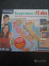 Gioco Sapientino Più: Scopriamo L’Italia