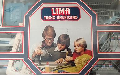 Trenino Lima completo anni '80