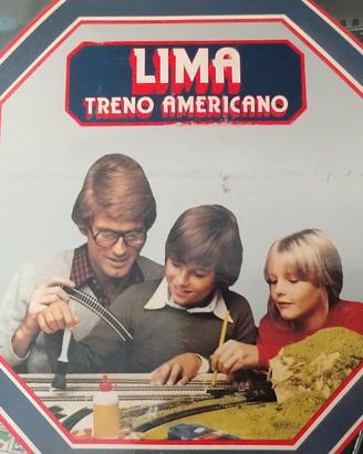Trenino Lima completo anni '80