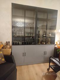 vetrina credenza art decò nuova