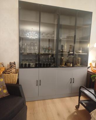 vetrina credenza art decò nuova