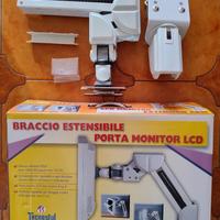Monitor Staffa regolabile braccio estensibile