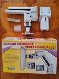 Monitor Staffa regolabile braccio estensibile